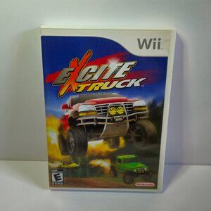 Wii Excite Truck Video Game
